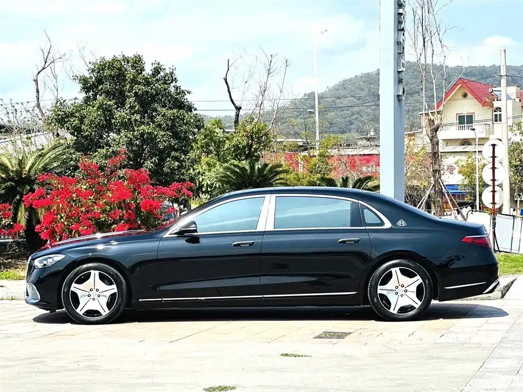 Mercedes-Benz Maybach S-Class 2024 S 480 4MATIC фото 7