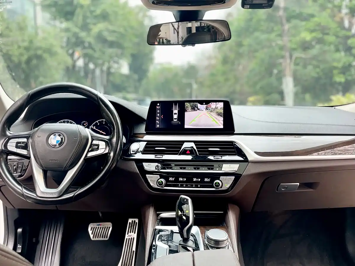 BMW 5 Series 2019 Facelift 525Li Luxury Package фото 35