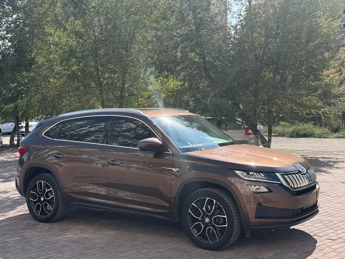 Škoda Kodiaq GT 2019 2019 TSI330 2WD Luxury Edition China V