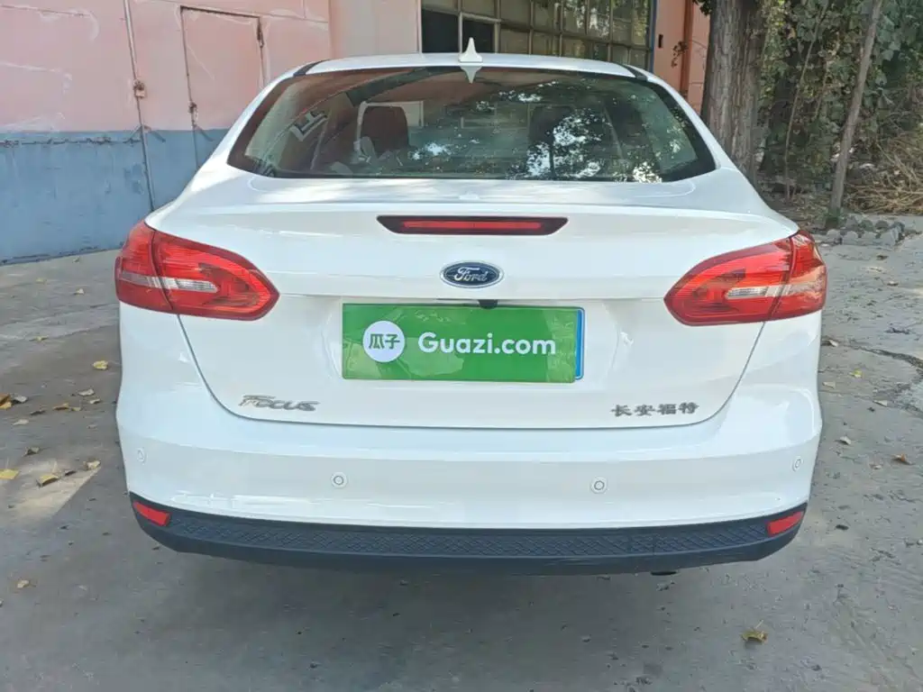 Ford Focus 2017 2017 Sedan 1.6L Automatic Fashion Smart Edition