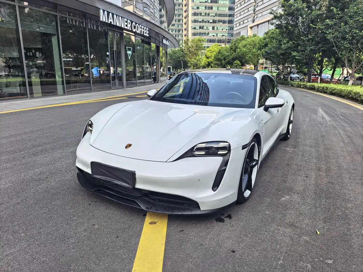 Porsche Taycan 2022 Taycan фото 3