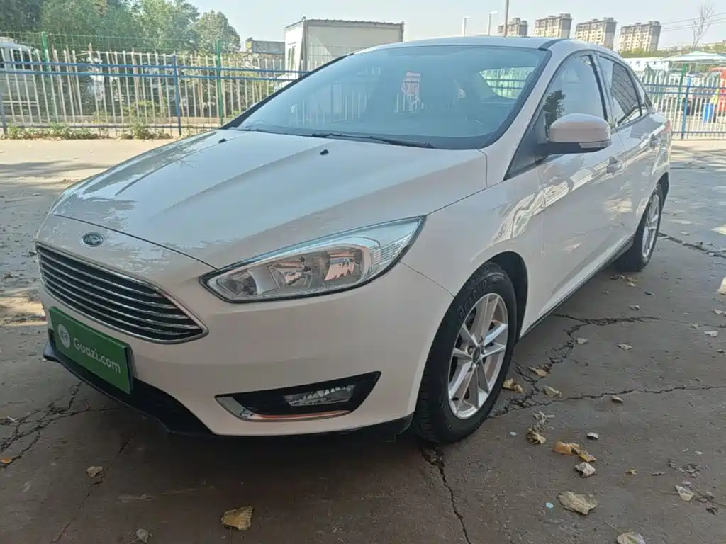 Ford Focus 2017 2017 Sedan 1.6L Automatic Fashion Smart Edition