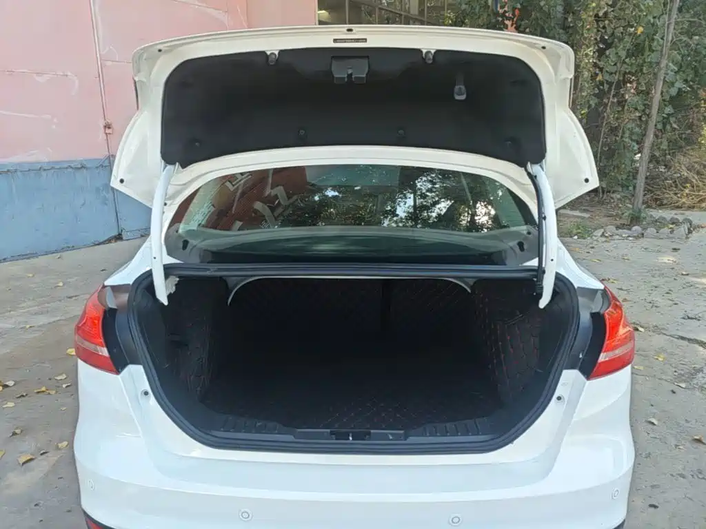 Ford Focus 2017 2017 Sedan 1.6L Automatic Fashion Smart Edition