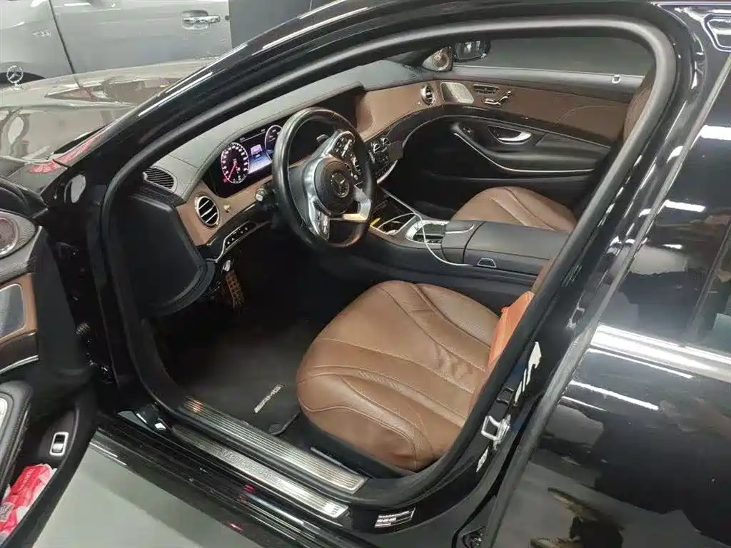 Mercedes-Benz S-Class 2019 S 450 L 4MATIC фото 4