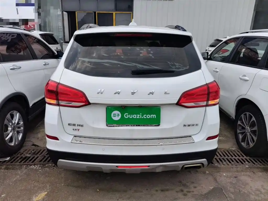 Haval H6 2018 Blue Label Sport 1.5T Manual 2WD Elite фото 6