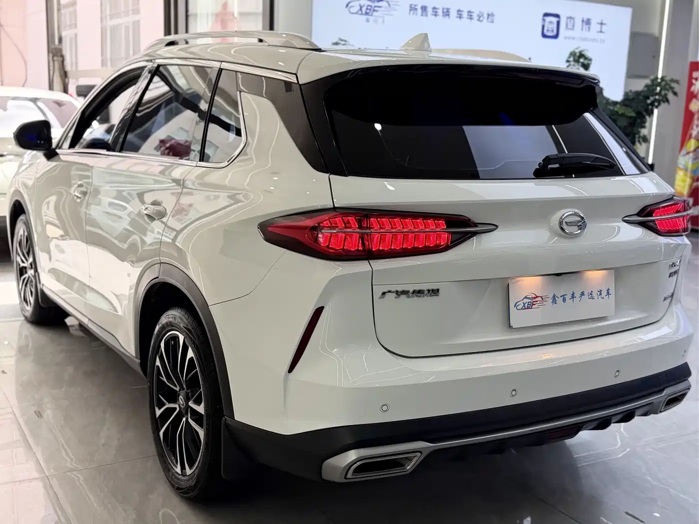 GAC Trumpchi Trumpchi GS4 PLUS 2023 2022 390T Automatic Galaxy Edition