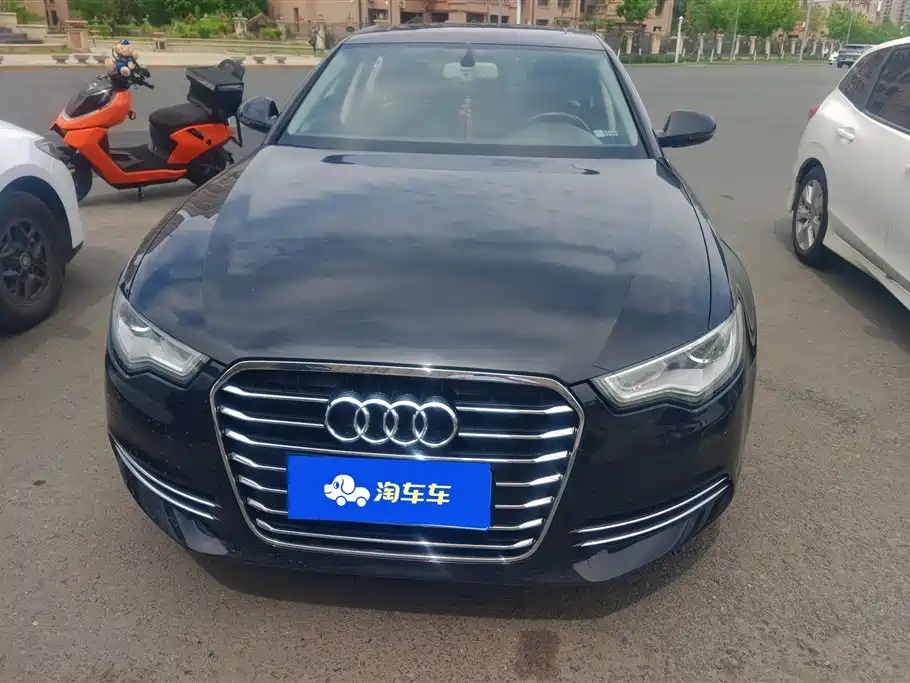 Audi A6L 2014 30 FSI Comfort фото 2