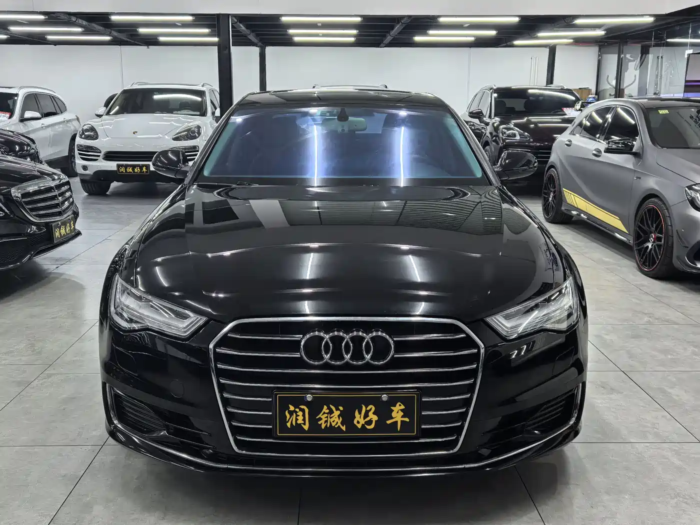 Audi A6L 2017 30 FSI Comfort фото 2