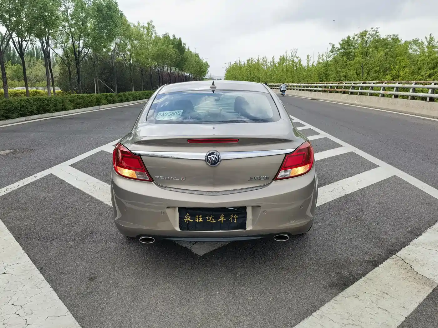 Buick Regal 2013 1.6T Automatic Elite Sport Edition фото 5