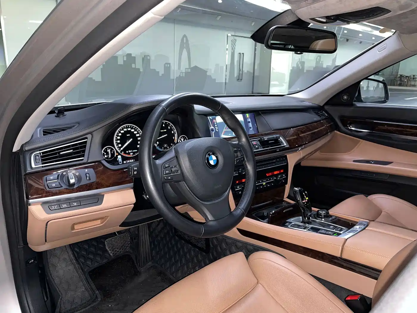 BMW 7 Series 2012 2010 760Li