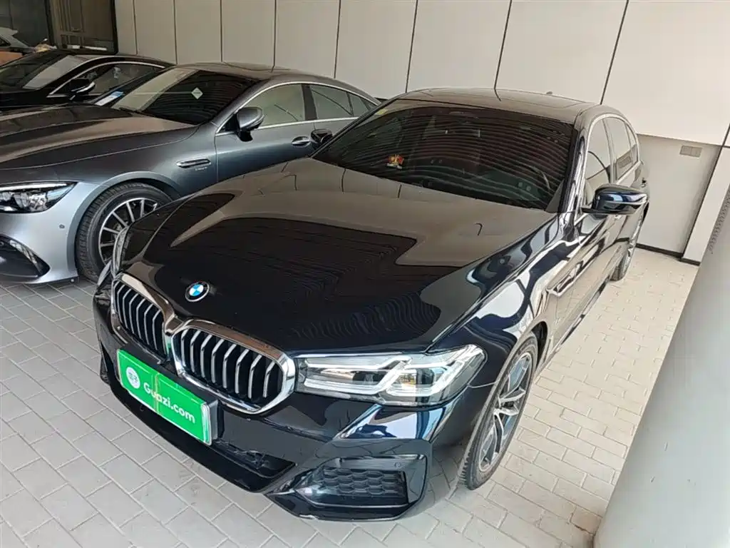 BMW 5 Series New Energy 2021 535Le Pioneer Edition M Sport Package фото 2