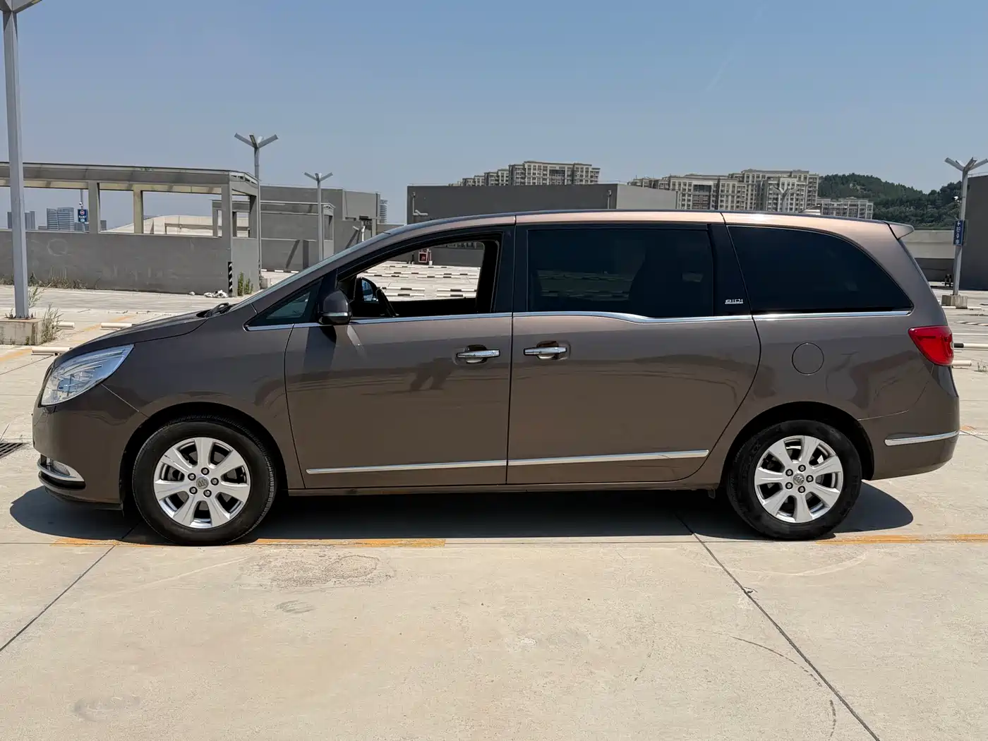 Buick GL8 2014 3.0L GT Luxury Business Elegance фото 7
