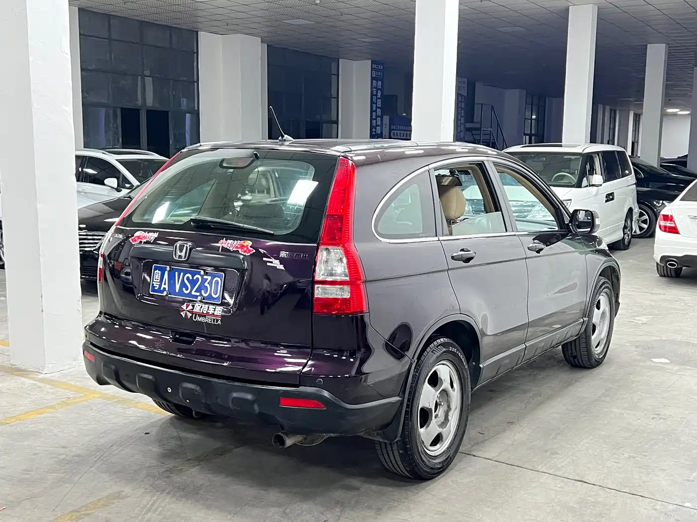 Honda CR-V 2008 2008 2.0L Automatic 2WD Urban Edition