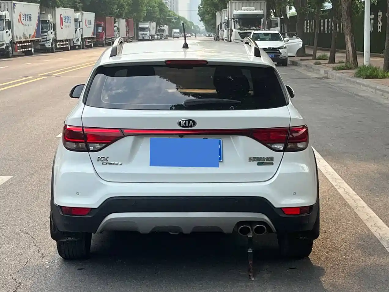 Kia KX CROSS 2017 1.4L AT GLS фото 4