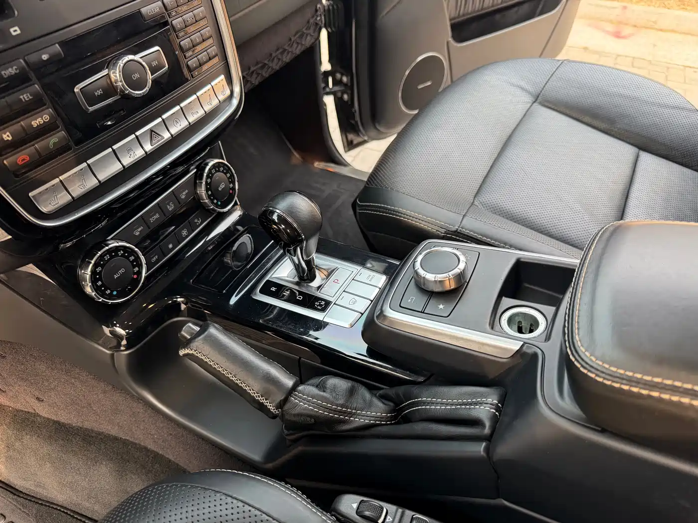Mercedes-Benz G-Class 2016 G 500 фото 17