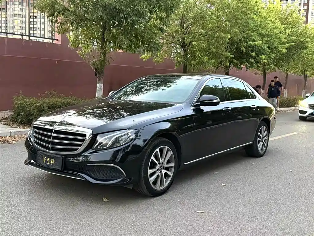 Mercedes-Benz E-Class 2018 E 200 L 4MATIC