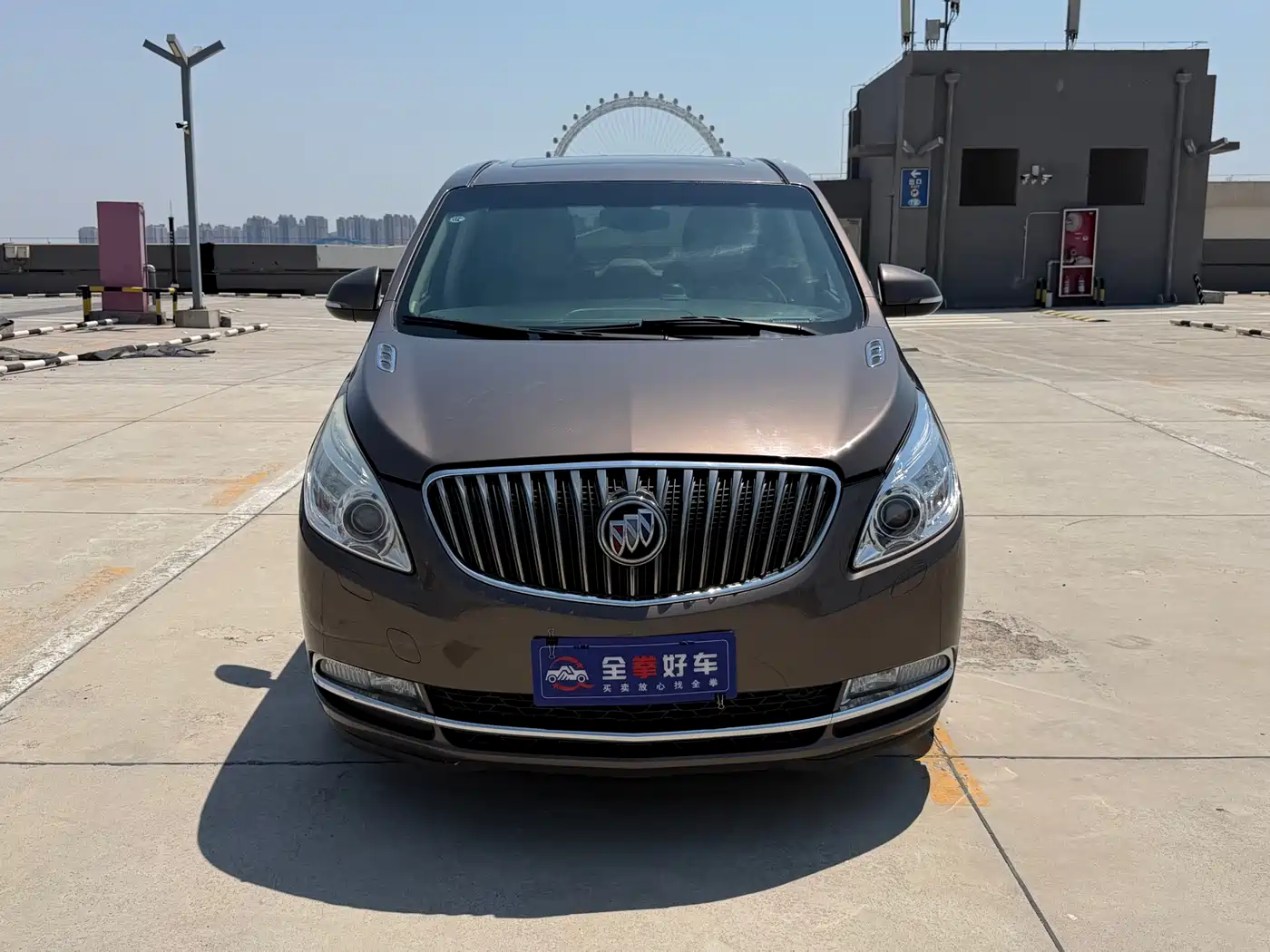 Buick GL8 2014 3.0L GT Luxury Business Elegance фото 2