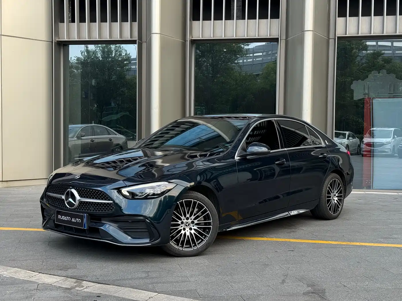 Mercedes-Benz C-Class 2022 C 260 L Night Sport Edition
