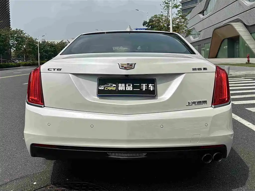 Cadillac CT6 2017 2017 28T Luxury