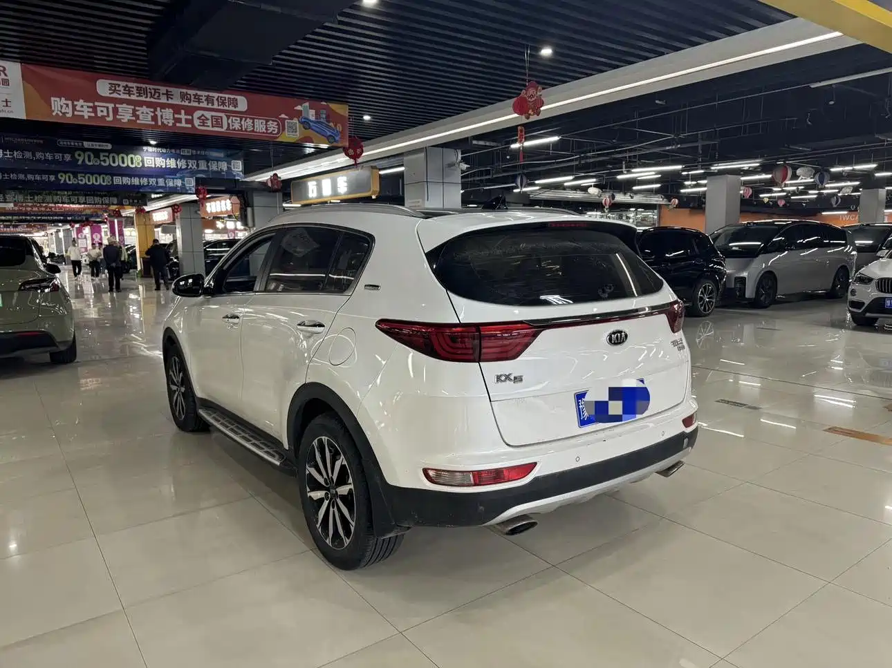 Kia KX5 2018 2017 1.6T Automatic 2WD 15th Anniversary Special DLX