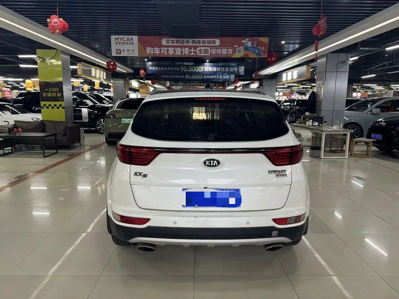 Kia KX5 2018 2017 1.6T Automatic 2WD 15th Anniversary Special DLX