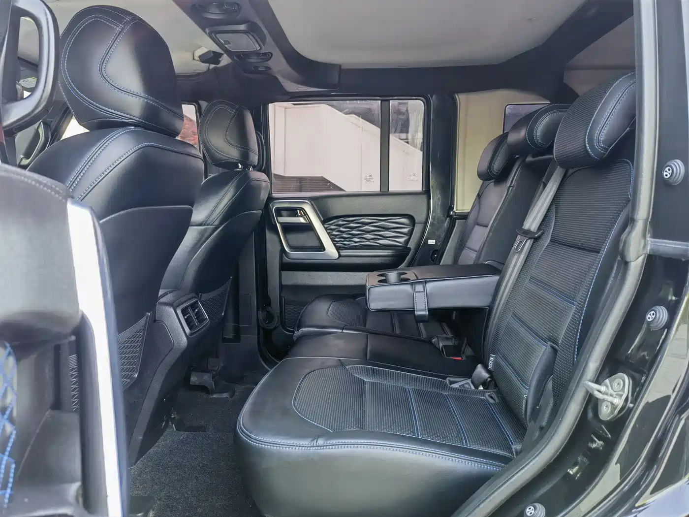 BAIC ORV Beijing Offroad BJ40 2019 2.0T Auto AWD Urban Hunter Flagship China V фото 14