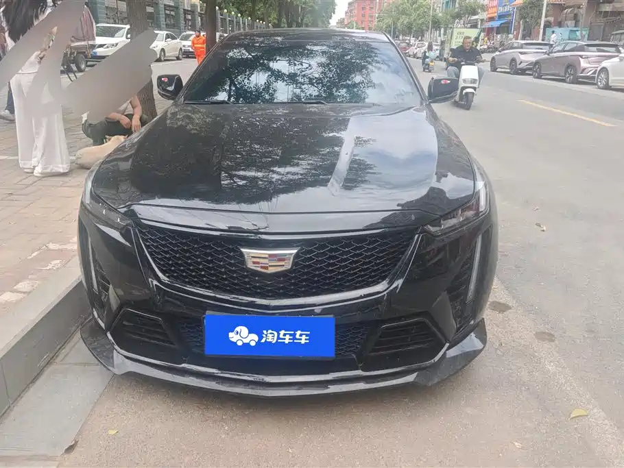 Cadillac CT5 2023 28T Luxury Style (Standard Edition) фото 2