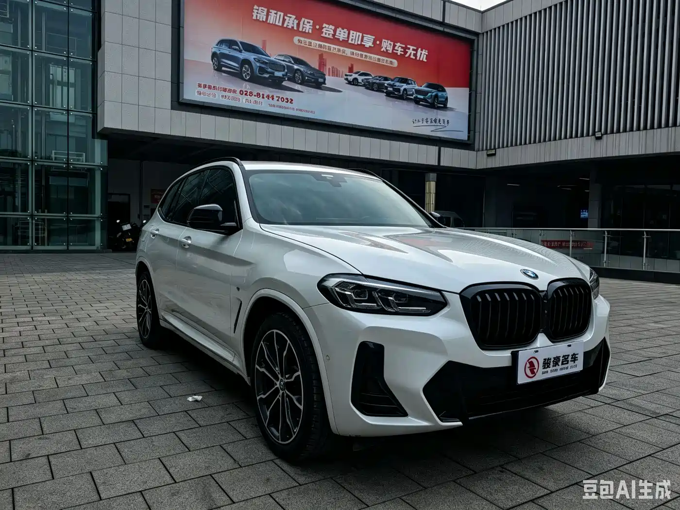 BMW X3 2023 xDrive30i Leading M Night Package фото 3