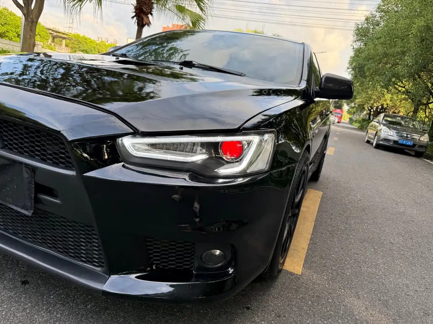 Mitsubishi Lancer EX 2014 Racing Edition 1.8L Manual Comfort фото 9