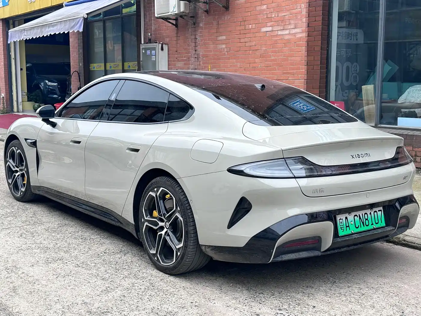 Xiaomi Auto Xiaomi SU7 2024 RWD Long Range Intelligent Driving Edition фото 7