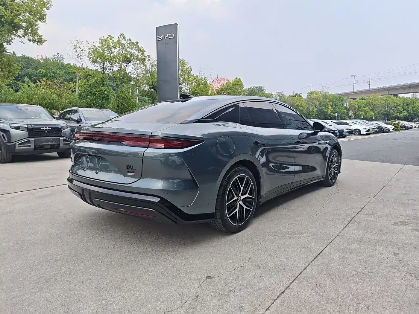 BYD Han L 2025 DM-p 4WD LiDAR Flagship фото 10