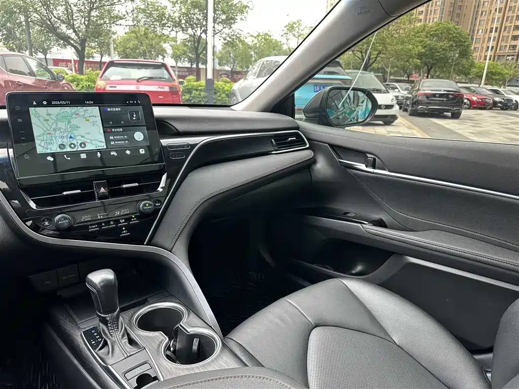 Toyota Camry 2021 2.0G Luxury Edition фото 20