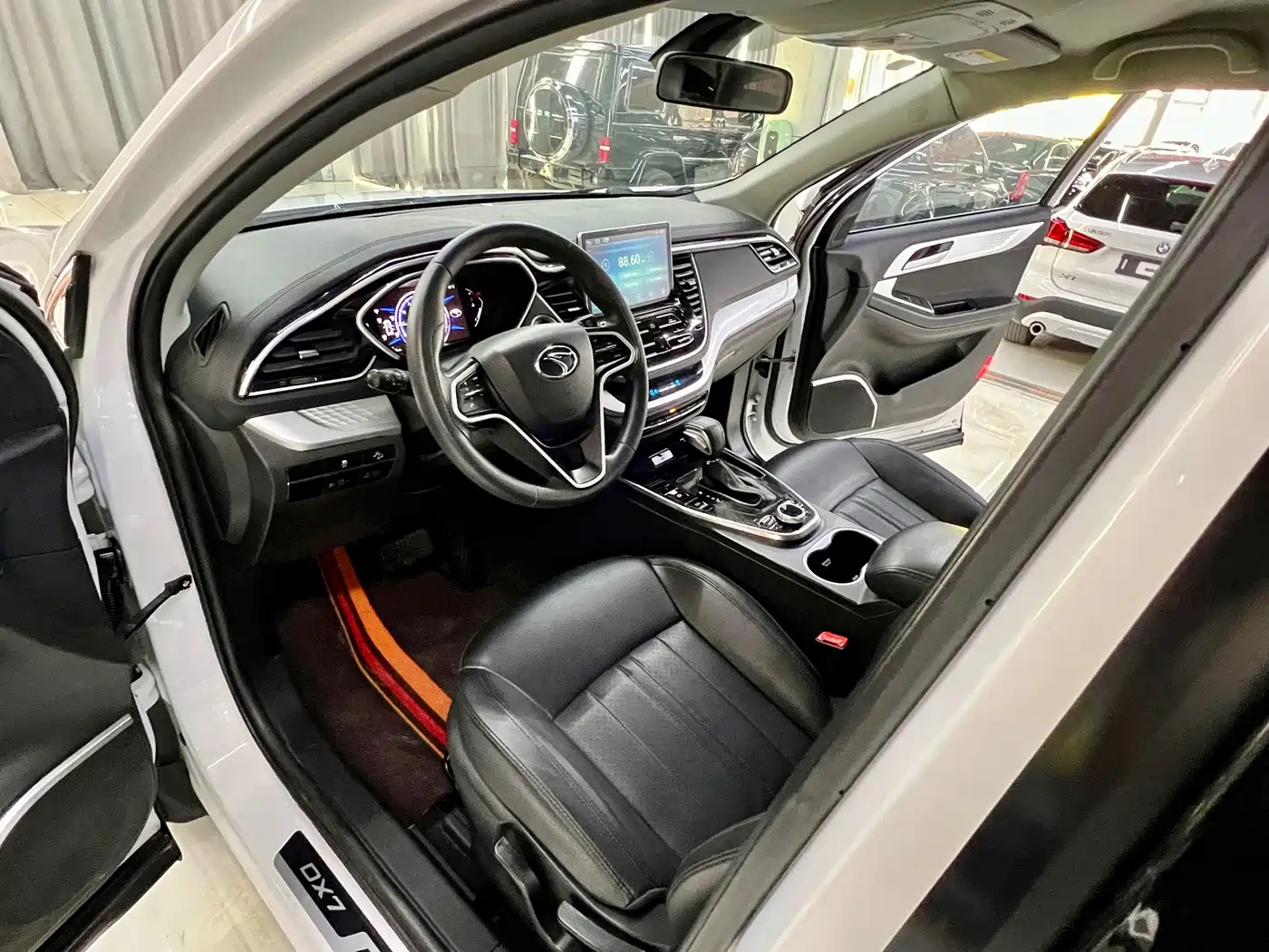 Soueast DX7 2020 2019 1.5T Automatic Smart Connect Fashion Edition China VI