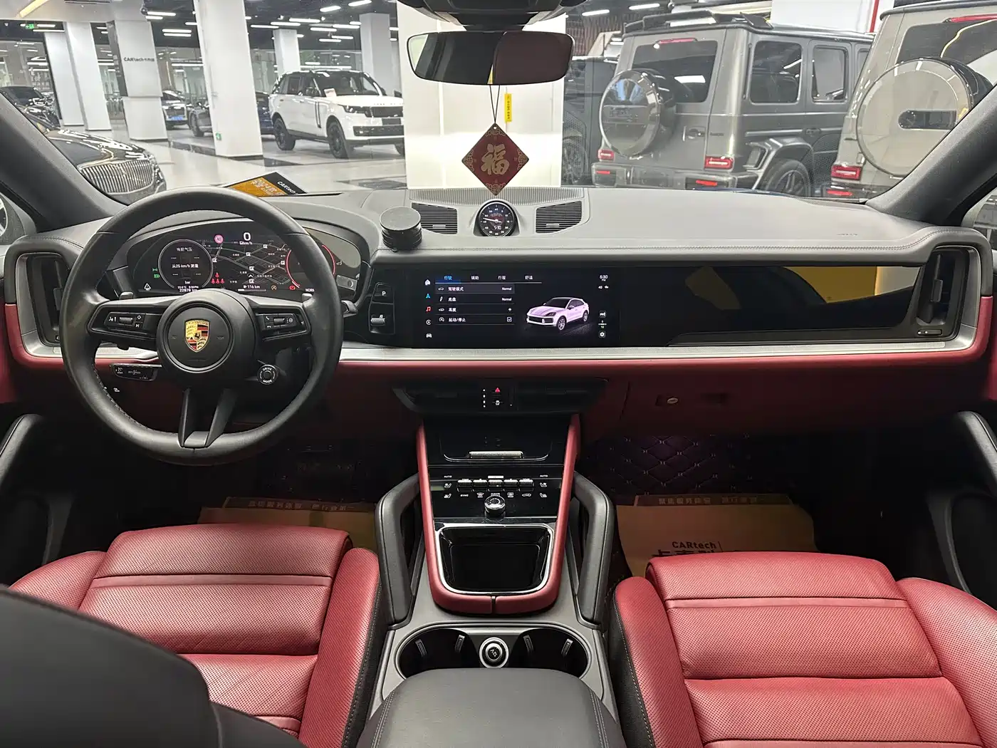 PORSCHE CAYENNE