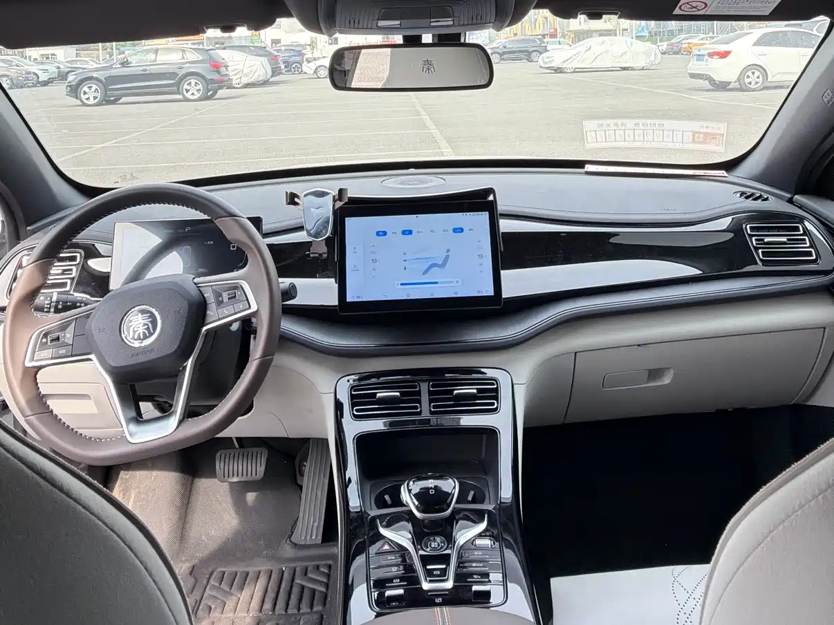 BYD Qin PLUS 2024 Glory Edition DM-i 55KM Surpass фото 9