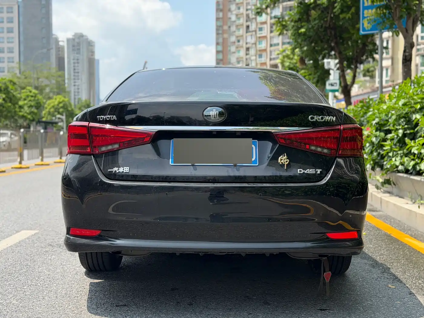 Toyota Crown 2017 2.0T Sport Edition фото 13