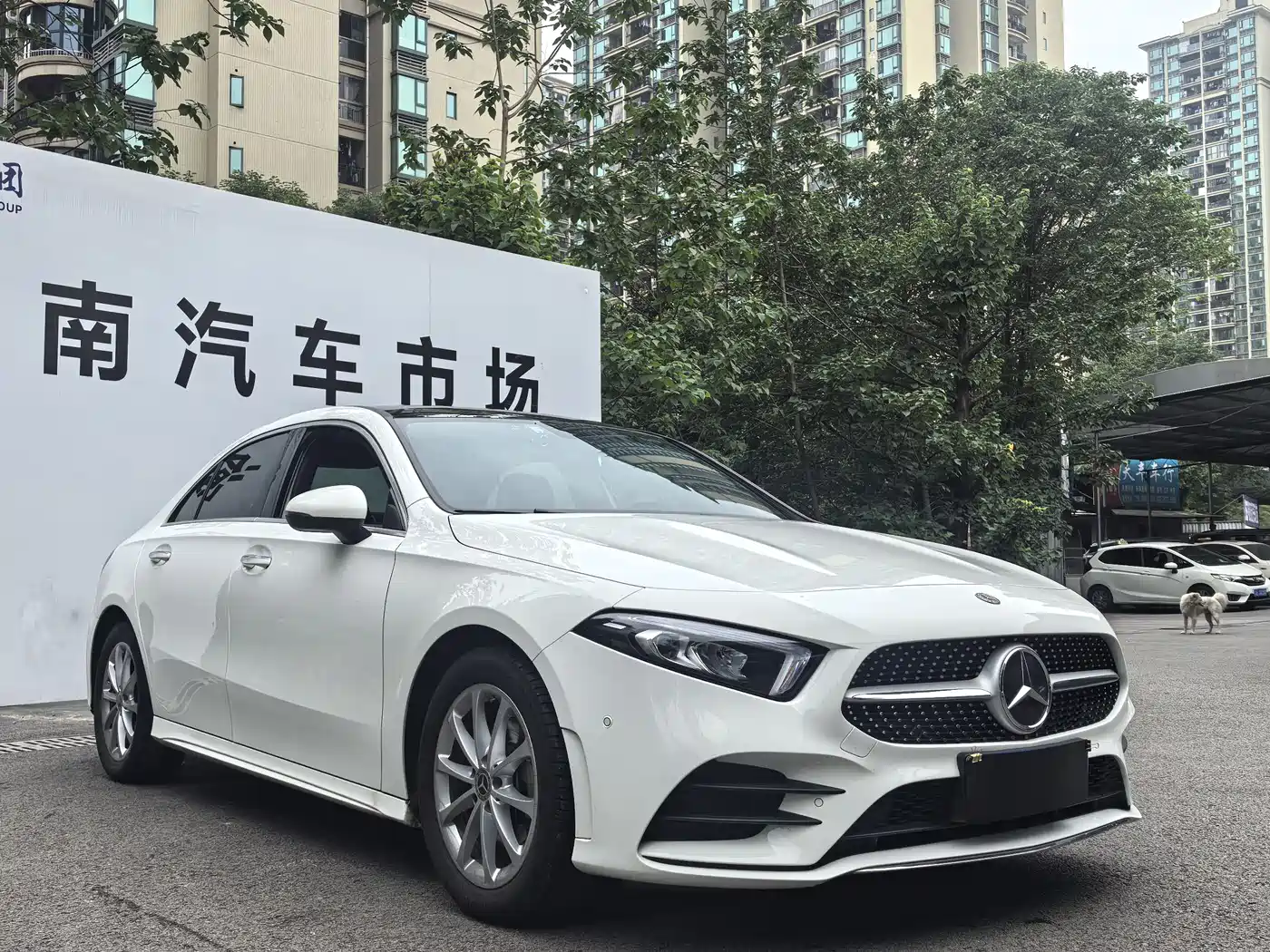 Mercedes-Benz A-Class 2020 Facelift A 200 L Sport Sedan Fashion фото 2