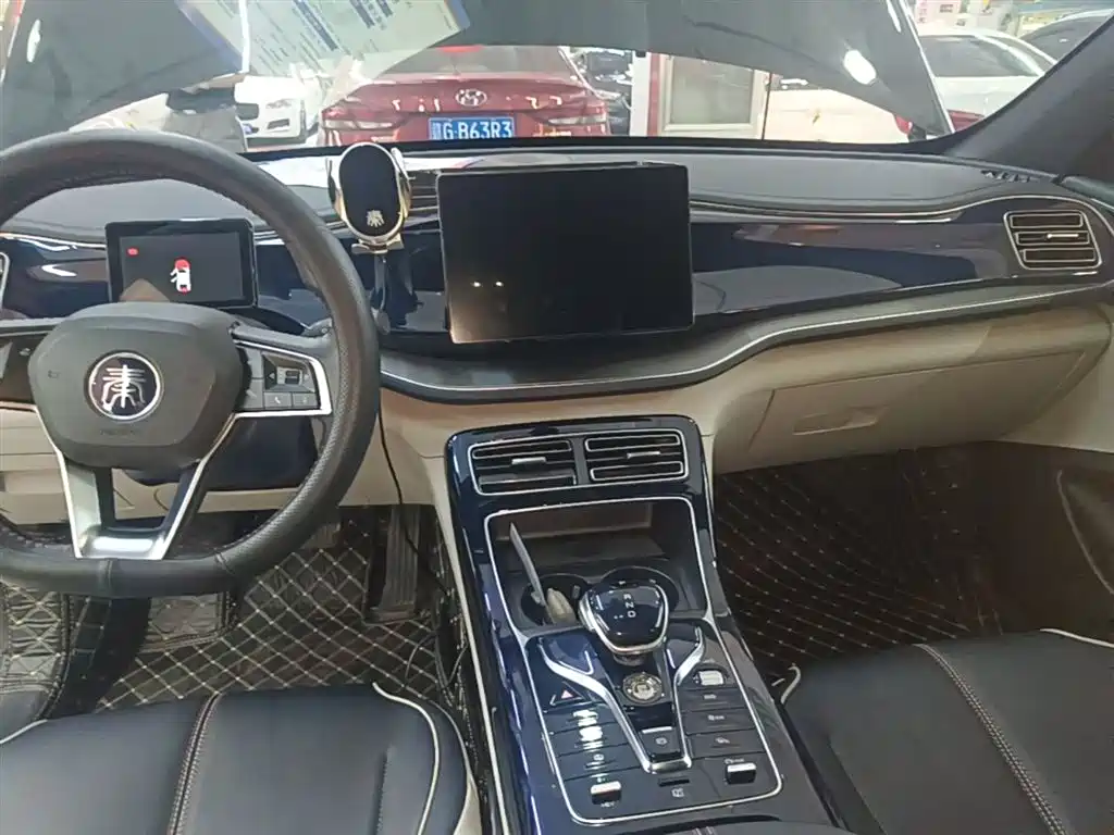 BYD Qin PLUS 2021 DM-i 55KM Flagship фото 12