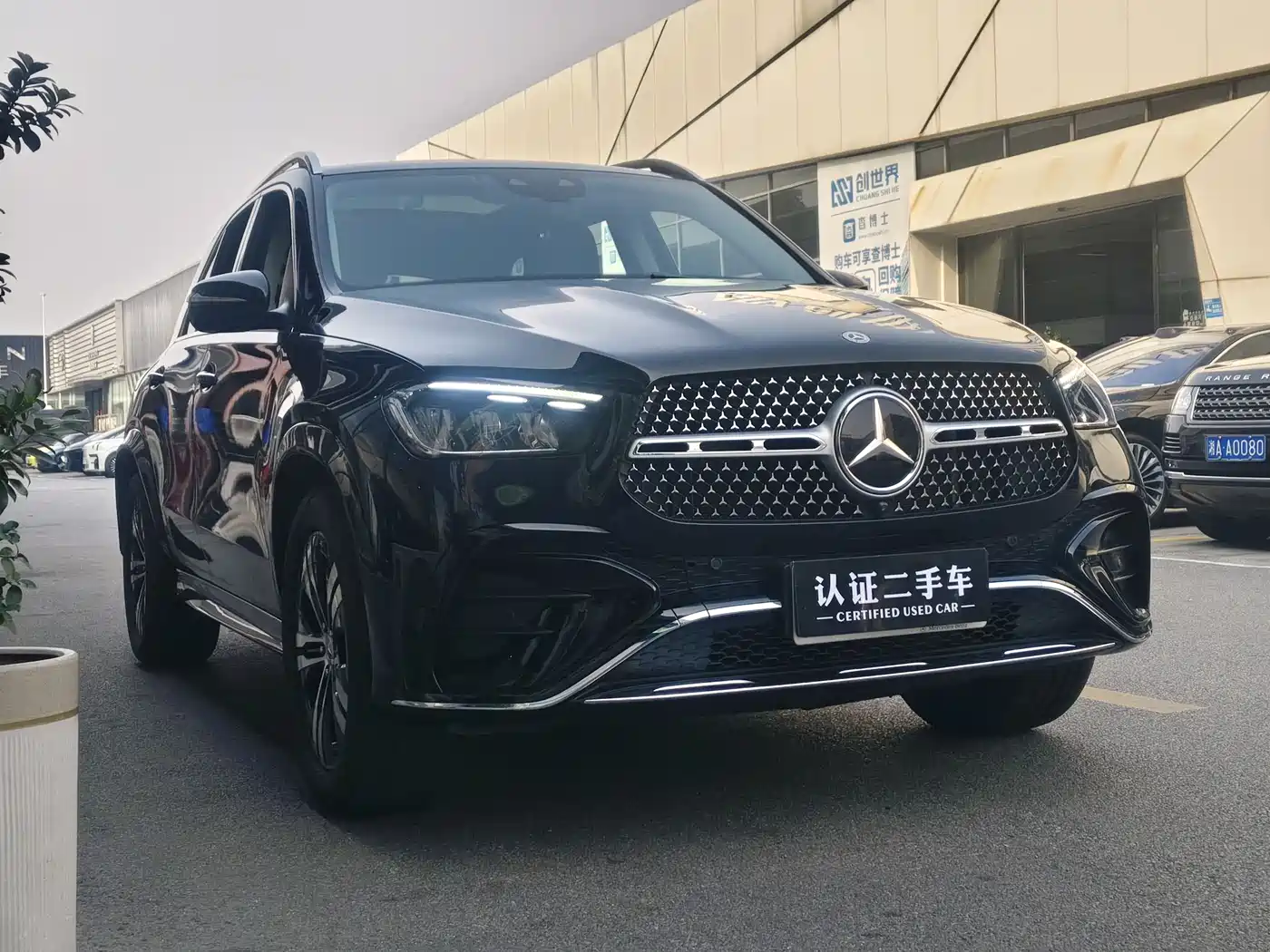 Mercedes-Benz GLE 2024 GLE 350 4MATIC Fashion фото 2