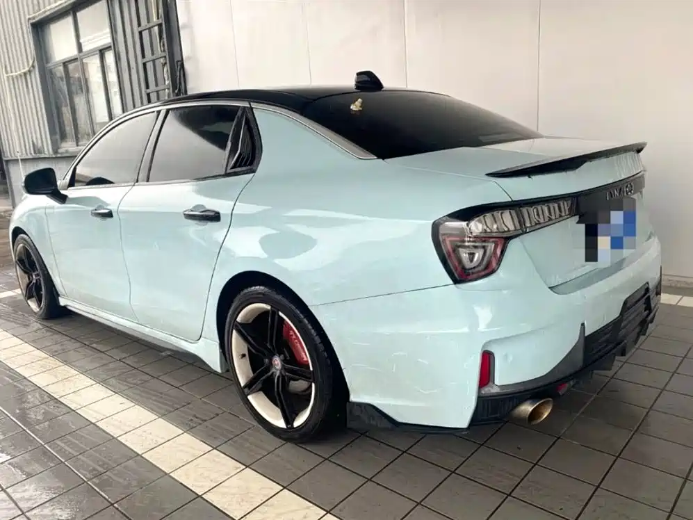 Lynk & Co 03 2019 1.5TD DCT Power Edition China VI фото 5