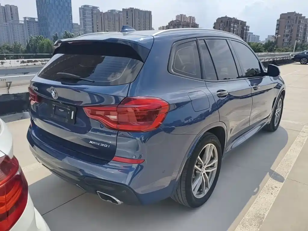 BMW X3 2018 2018 xDrive30i Leading M Sport Package China V