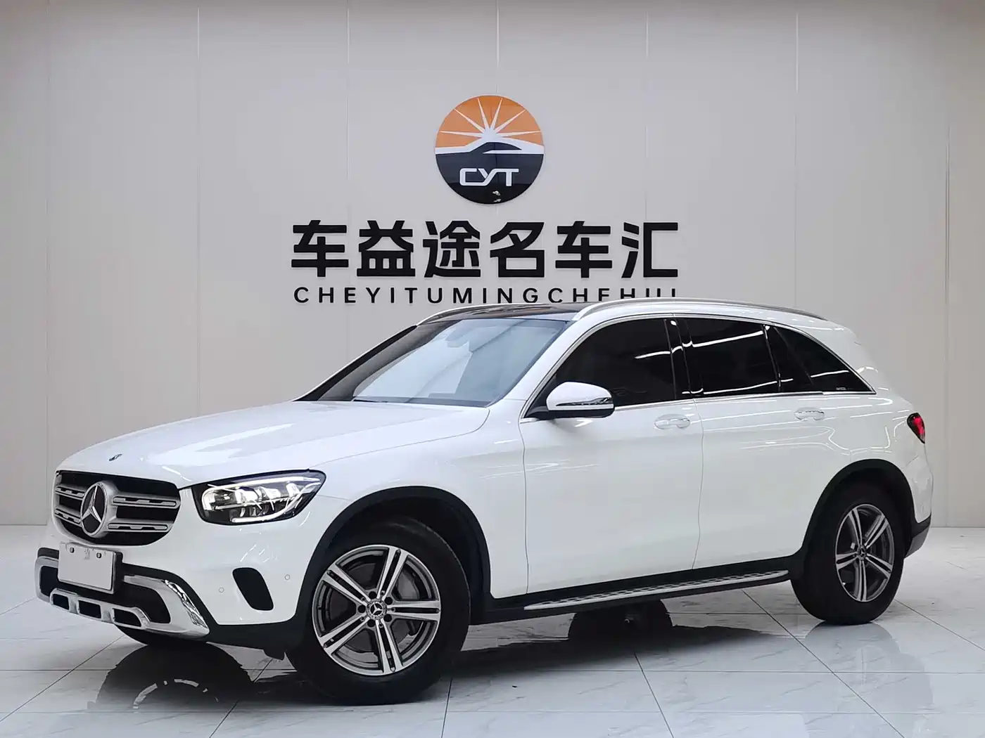 Mercedes-Benz GLC 2021 GLC 260 L 4MATIC Sporty