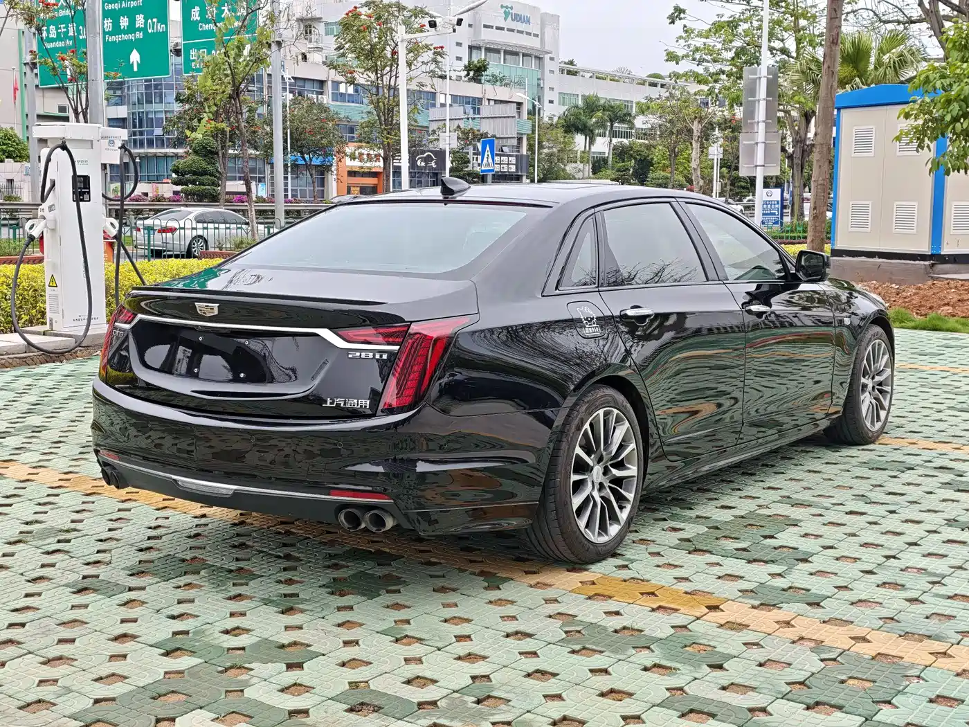 Cadillac CT6 2020 Facelift 28T Leading Sport фото 6