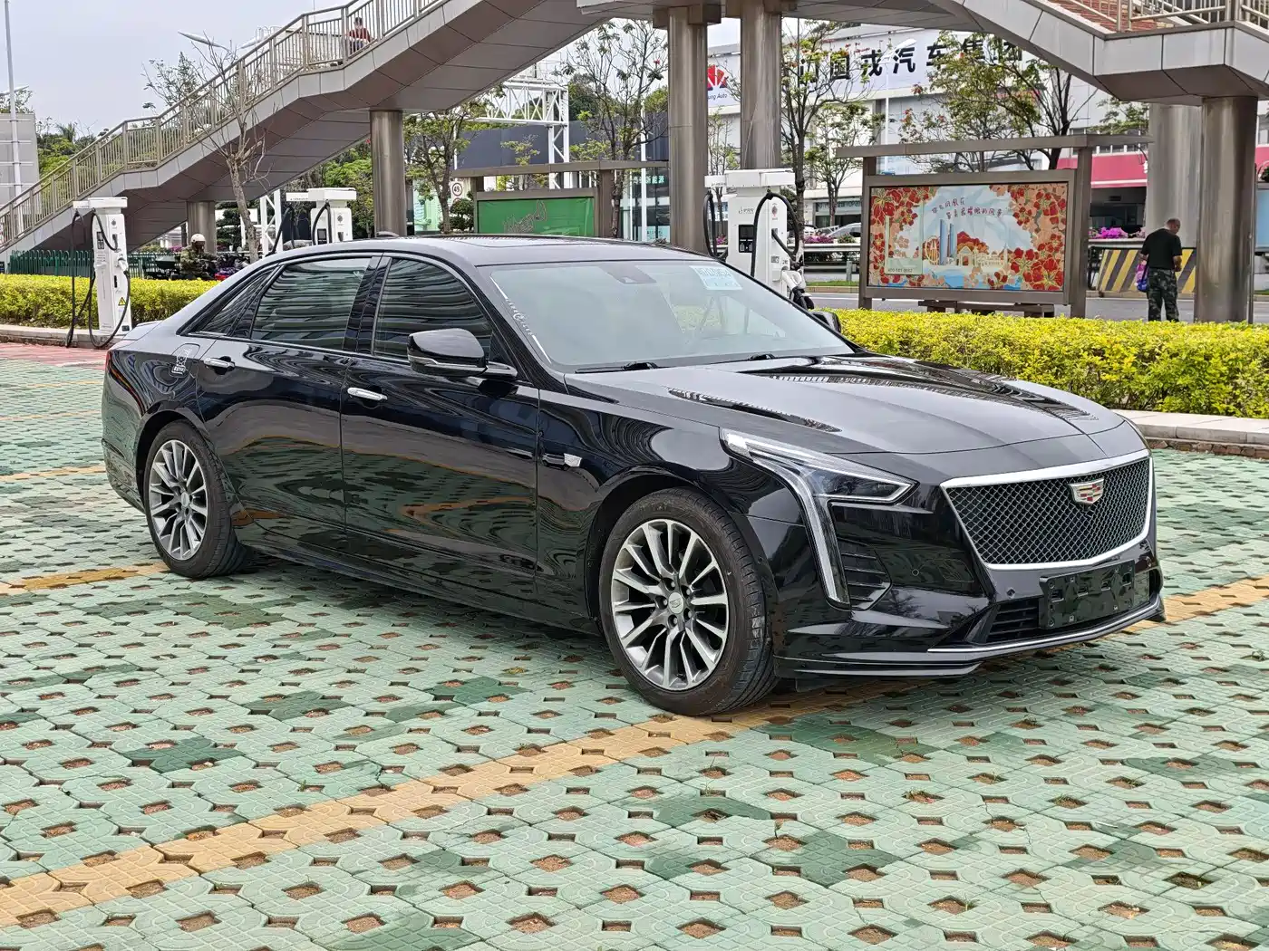 Cadillac CT6 2020 Facelift 28T Leading Sport фото 3