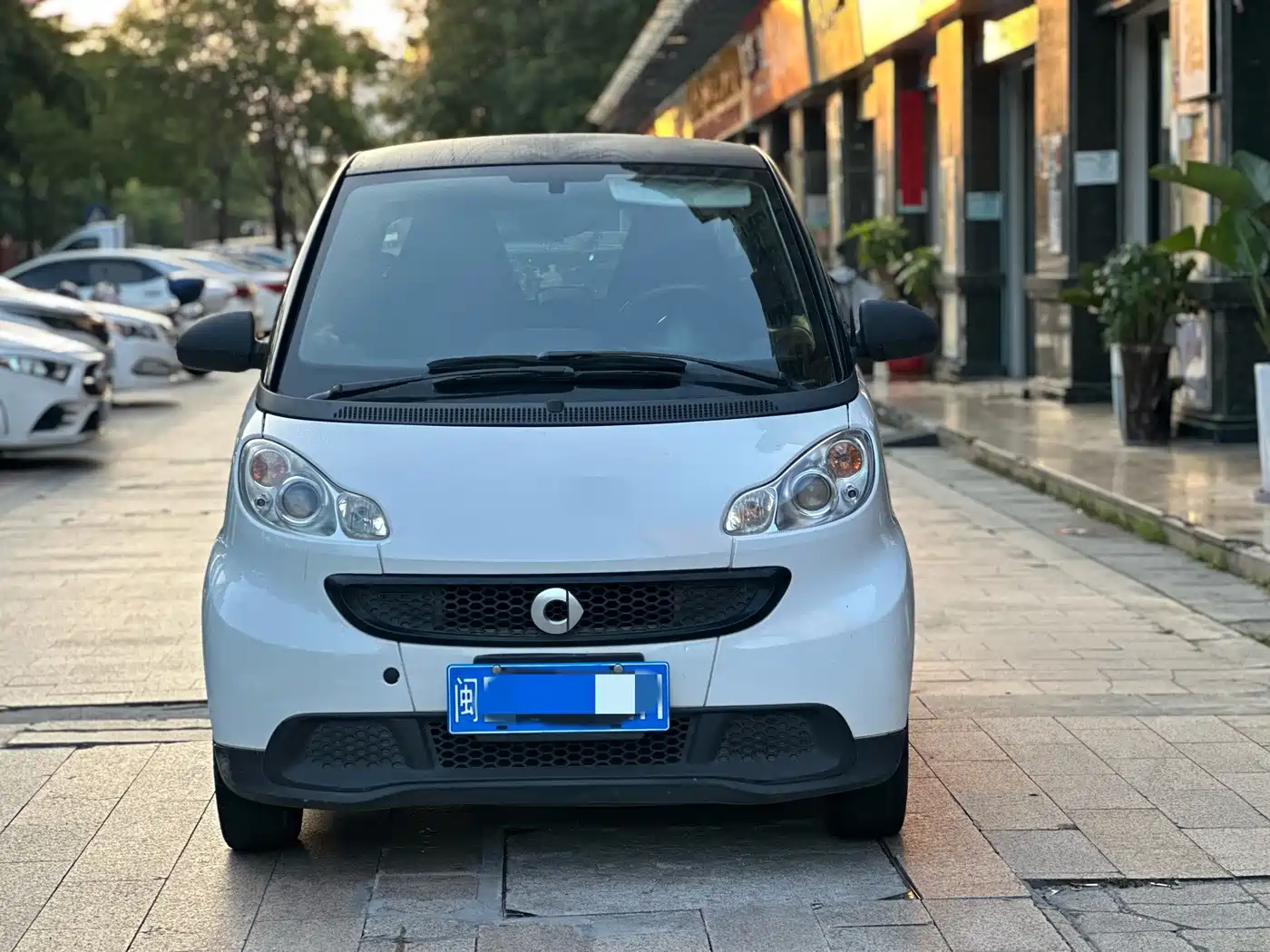 smart fortwo 2013 2012 1.0 MHD Hardtop Standard
