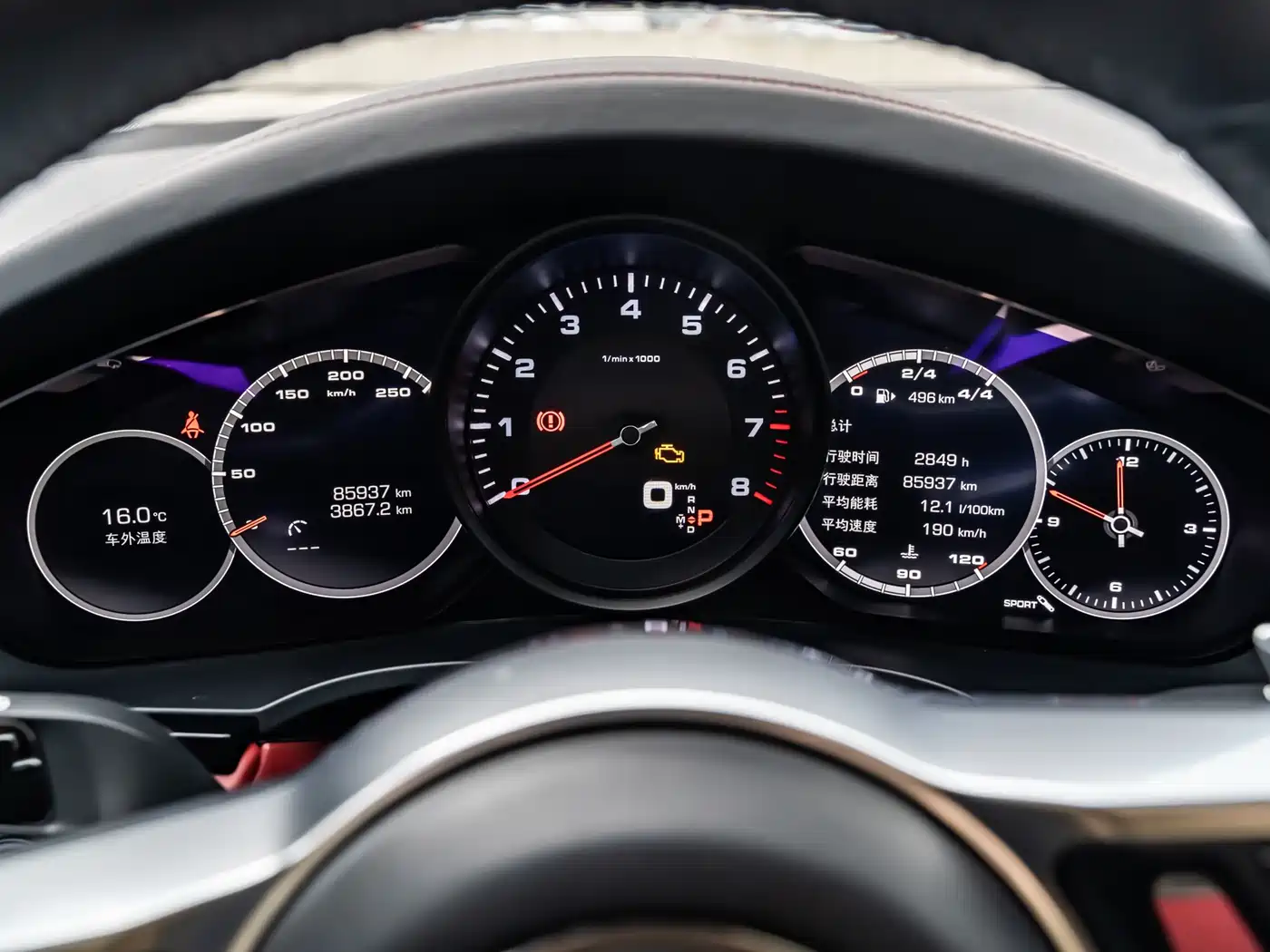 Porsche Cayenne 2019 Cayenne 3.0T фото 23