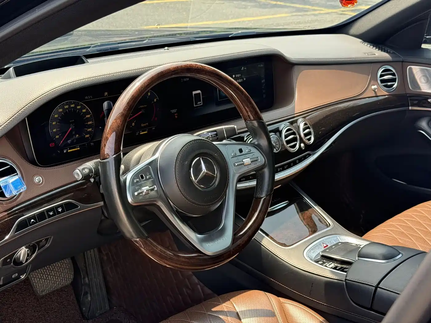 Mercedes-Benz Maybach S-Class 2019 S 450 4MATIC фото 9