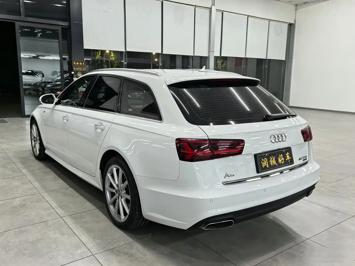 Audi A6 (Import) 2017 Avant 40 TFSI Sport фото 5
