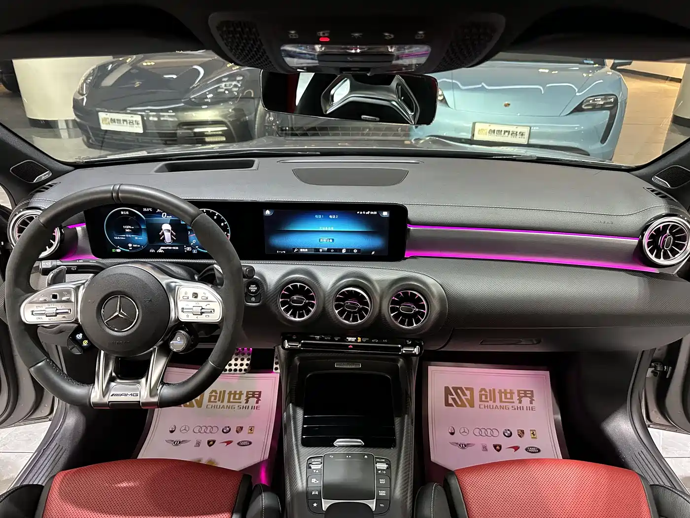 Mercedes-Benz A-Class AMG (Import) 2022 AMG A 45 4MATIC+ фото 10