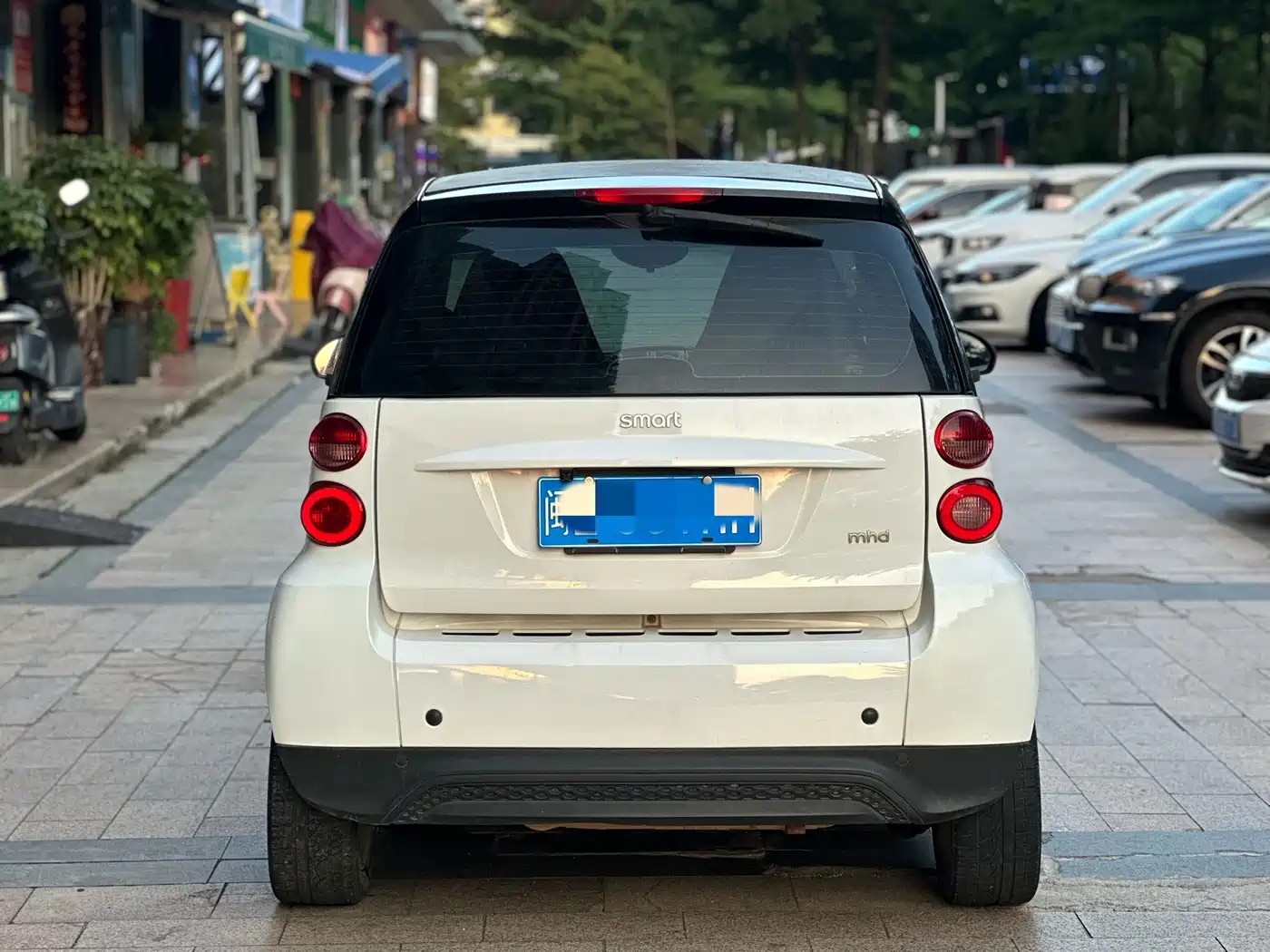 smart fortwo 2013 2012 1.0 MHD Hardtop Standard